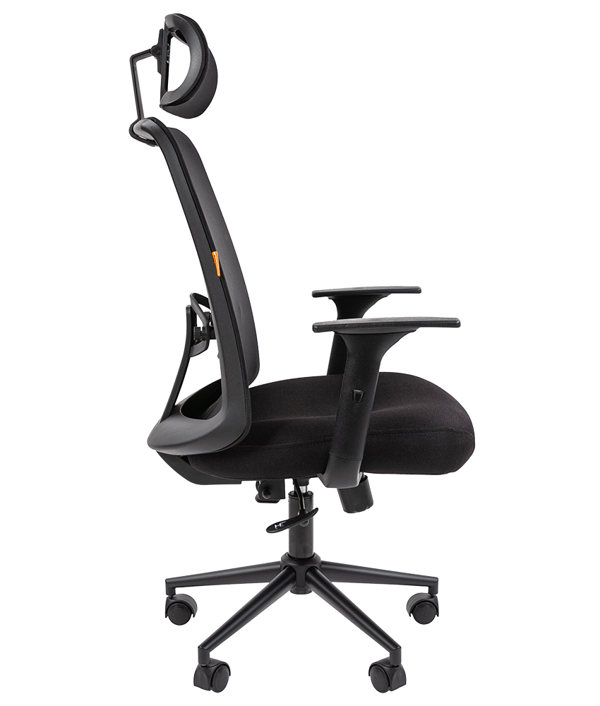 Кресло для руководителя TAIPIT 535 BLACK фото 2