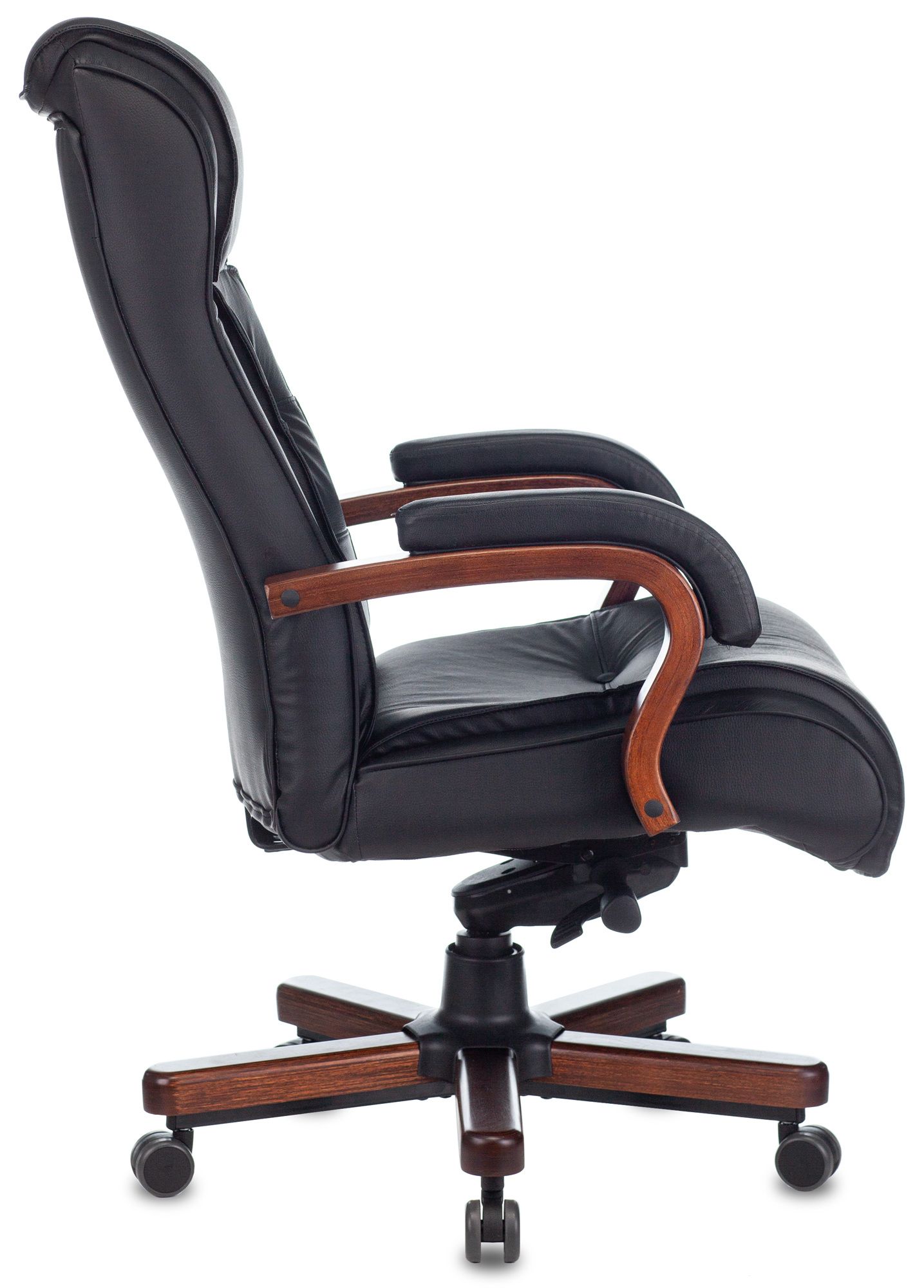 Кресло для руководителя Бюрократ T-9926WALNUT фото 2