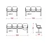 Трехместная секция Стандарт фото 2