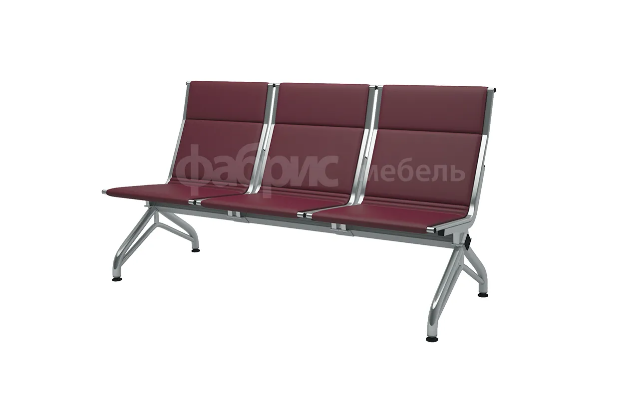 Трехместная секция Aero plus БП фото 0