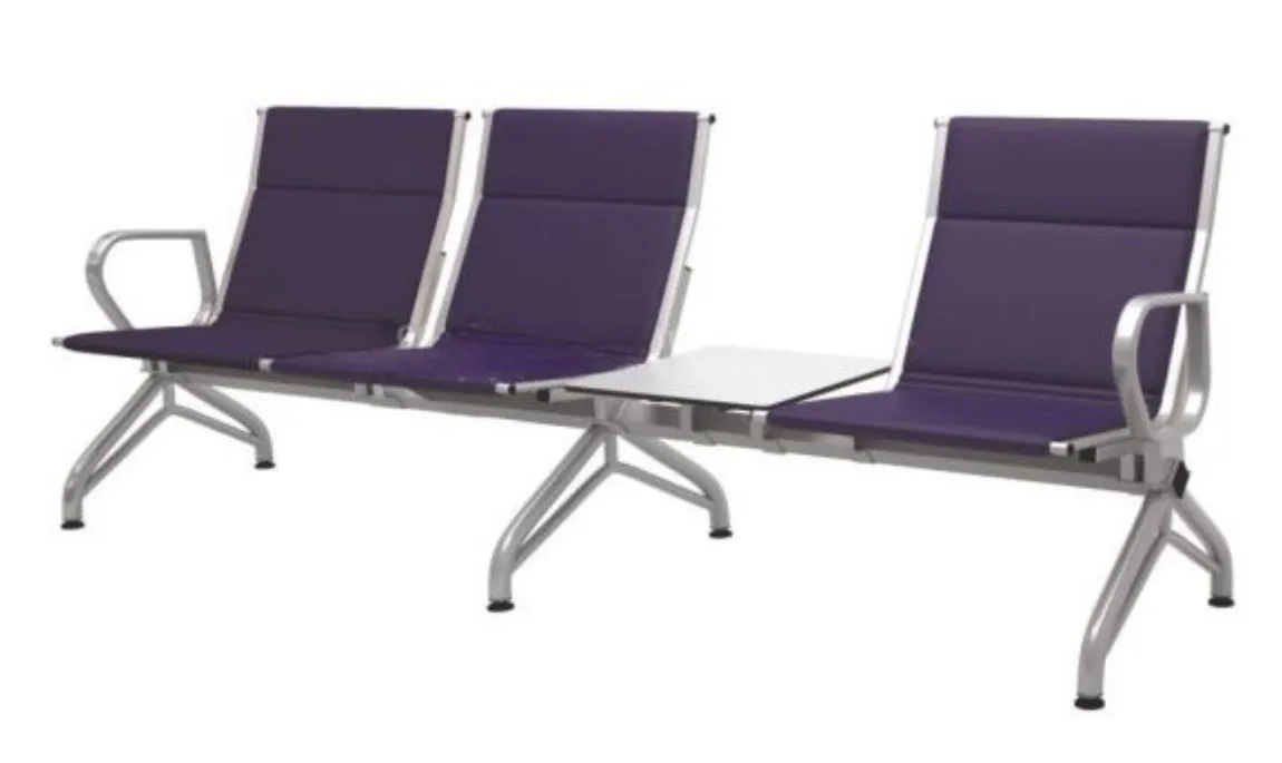 Четырехместная секция Aero plus 2П со столиком фото 1